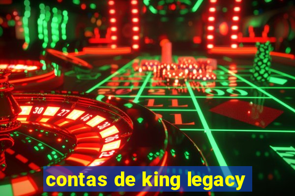 contas de king legacy